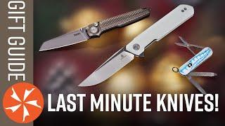 Even Stupider Knife Deals | Last Minute Gift Ideas