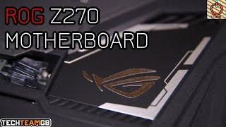 Asus Maximus IX Code Z270 Motherboard Review