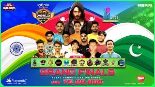 [HINDI] FreeFire World Esports Cup | Grand Finals Day 5| #WEC @infinixindia