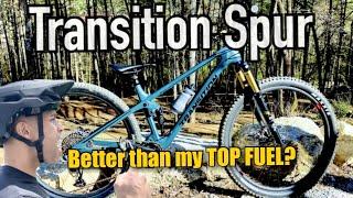 2023 Transition Spur Test Ride and Review | How does the Spur compare to my Trek Top and Epic Evo?