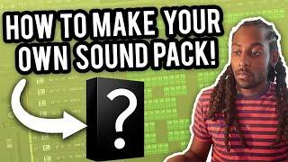 HOW TO MAKE YOUR OWN DRUM PACK | Fl Studio 12 Tutorial