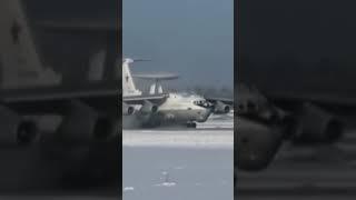 Истерика в России! Элитный самолет А-50 сбит! Антизомби