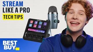 Tech to Help Improve Your Streaming Experience – Tech Tips from Best Buy