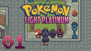 Let's Play Pokemon Light Platinum Part 1 - The Journey Begins!
