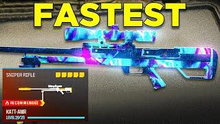 NEW FASTEST *ONE SHOT* KATT AMR CLASS in MW3! (Best KATT AMR Class Setup) Modern Warfare 3