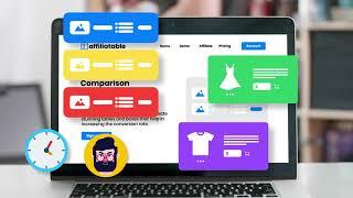 Affiliatable.io - Create stunning comparison tables and product boxes that convert.