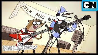 Big Band Session! | The Regular Show | Season 1 | Cartoon Network