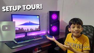 MY SETUP TOUR | 1 BILLION DOLLARS SETUP