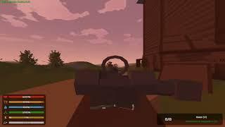 Играю на ванилке, выследил тех кто меня убивал, и убил их Unturned Vanilla RUSSIA