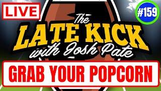 Late Kick Live Ep 159: Texas & OU To SEC | CFB Playoff Delay | Jimbo’s Time | Circle Games