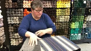 Weaving on a Multi Shaft Loom