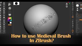 Zbrush Medieval 1