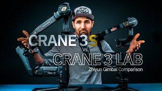 CRANE 3S VS CRANE 3 LAB  // ZHIYUN GIMABL COMPARISON