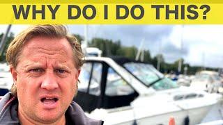 WHY I FIX BOATS AND HAVE A YOUTUBE CHANNEL