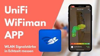 Ubiquiti UniFi WiFiMan App im Test | WLAN optimieren & Signalstärke messen