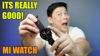 XIAOMI MI WATCH - THE BETTER VERSION OF THE MI WATCH SERIES GLOBAL EDITION!