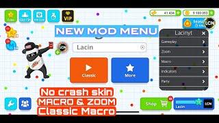 AGARIO MOD MENU - MACRO ZOOM IOS (AGARIO MOBILE)