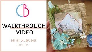 Delta - Mini Albums Walkthrough by Ana Santos