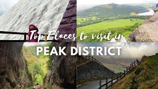 Top 12 Places to visit in Peak District | Family friendly places  #ideas #tourism  #peakdistrict
