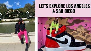 LA VLOG - The best things to do in LA - Is a drive to San Diego worth it? In & Out Burger overrated?