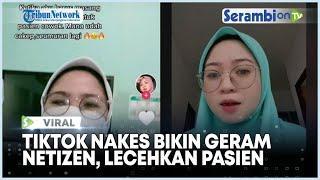 Viral TikTok Nakes Cerita Pasang Kateter Pasien Cakep Bikin Geram Netizen