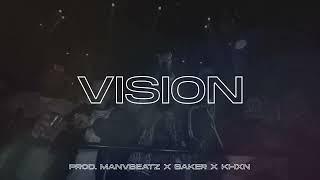 (FREE) Pop Smoke X 808 Melo - VISION | NY Drill Type Beat (Prod. ManvBeatz X Baker X Khxn)