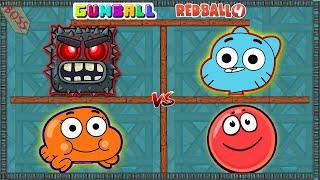 Gumball Into THe Caves Red Ball 4 Best Story Game