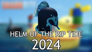How to Get Helm of the Rip Tide in 2024! (Roblox Ready Player Two Event)