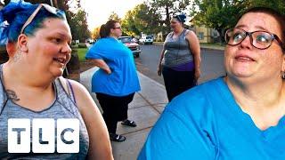 636lb Mum & 573lb Daughter Try Exercising Together For The First Time | My 600-lb Life