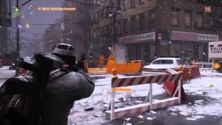 Tom Clancy's The Division Explosives so powerful they break physics