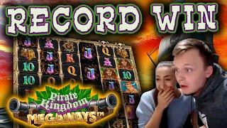 RECORD WIN on new slot Pirate Kingdom Megaways - INSANE Bonus Buy - Must see!