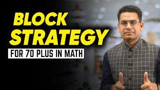 JEE Main Block Strategy for Math | Now make Math Scoring ...