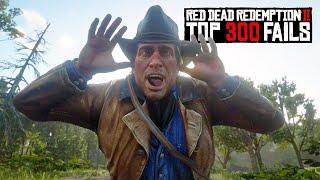TOP 300 FUNNY MOMENTS in Red Dead Redemption 2