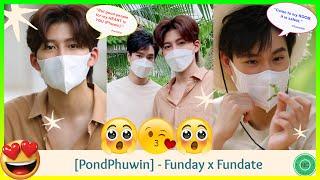 [PondPhuwin FunDay] Bickering Sulking Moments GMMTV