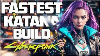 Ultimate Speed Katana Build | Cyberpunk 2077