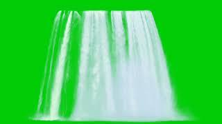 green screen waterfall video free download no copyright
