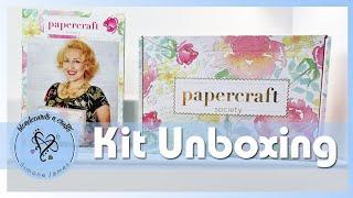 Papercraft Society | Box 27 | Unboxing.