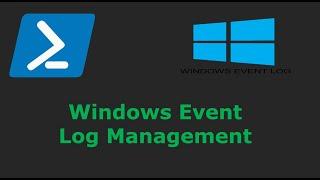 Event Log Management in Windows | TryHackMe Windows Event Logs