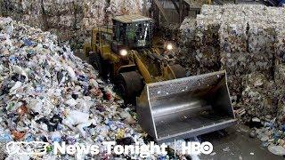 China's Waste Ban Is Causing A Trash Crisis In The U.S. (HBO)