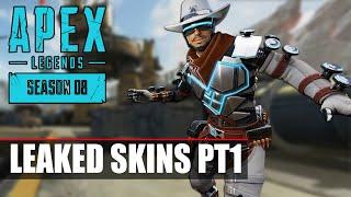 Apex Legends Season 8 - In Game Event Skins Leak - Part 1