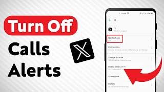 How to Turn Off Calls Notifications on X (Twitter) (Updated)