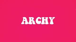 Archy"Say It"(Visualizer)