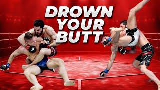 Why Slow Twitch Grapplers Dominate in MMA