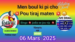 Boul Cho ki paka pa soti pou tiraj matin an 06 mars 2025 #like #pataje #boulpanou