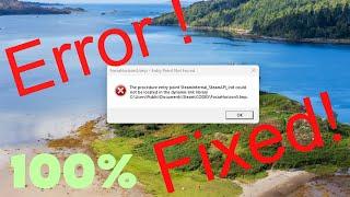 Forza Horizon 5.tmp entry point not found || How to fix || FitGirl Repacks