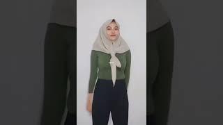 Tiktoker Ellathalia #jilbab #ellathalia