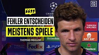 "Können uns auf die letzte Aktion stürzen" - die Bayern-Stimmen | UEFA Champions League | DAZN