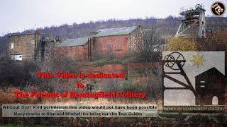 Hemingfield Colliery Permission Visit