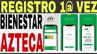 Cómo hacer registro bienestar AZTECA 2023 CELULAR PASOS Y REQUISITOS