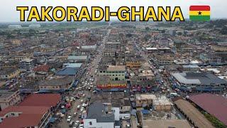 How Takoradi-Ghana  Looks Like 2024 (Drone Shot)